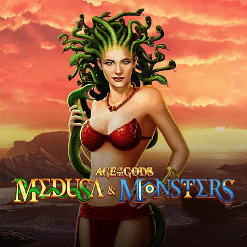 Playtech : Age of the Gods: Medusa & Monsters - WINGBET138