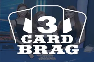 Playtech : 3 Card Brag - WINGBET138