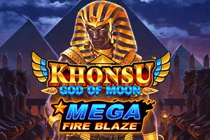 Playtech : Mega Fire Blaze: Khonsu God of Moon - WINGBET138
