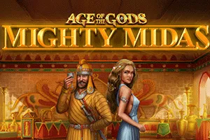 Playtech : Age Of The Gods: Mighty Midas - WINGBET138
