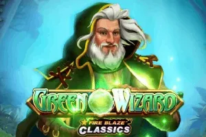Playtech : Fire Blaze: Green Wizard - WINGBET138