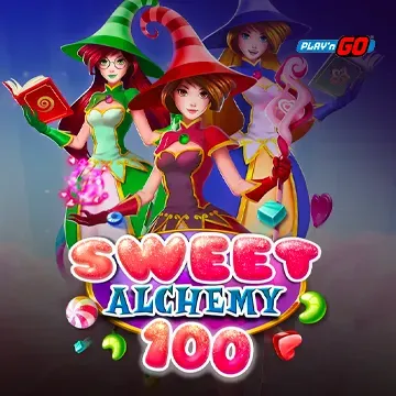PlaynGo : Sweet Alchemy 100 - WINGBET138