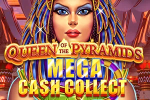 Playtech : Queen of the Pyramids: Mega Cash Collect - WINGBET138