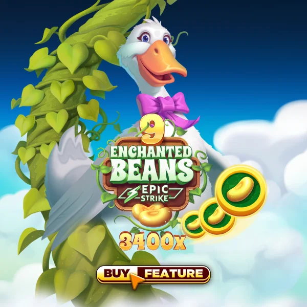 Microgaming : 9 Enchanted Beans - WINGBET138