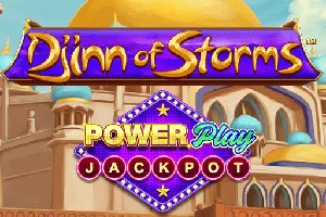 Playtech : Djinn of Storms PowerPlay Jackpot - WINGBET138