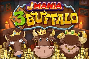 Playtech : J Mania 3 Buffalo - WINGBET138