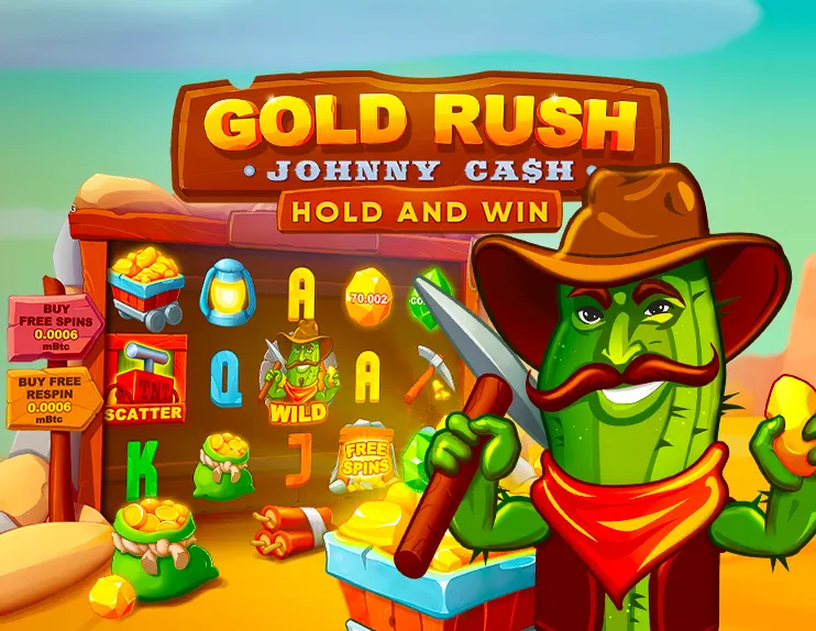 Gold Rush with Johnny Cash - WINGBET138