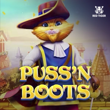 Redtiger : Puss N Boots - WINGBET138