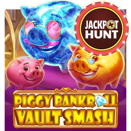 Piggy Bankroll: Vault Smash - WINGBET138