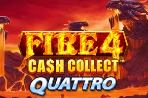 Playtech : FIRE 4: Cash Collect Quattro - WINGBET138