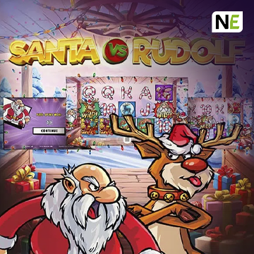 NetEnt : Santa vs Rudolf - WINGBET138