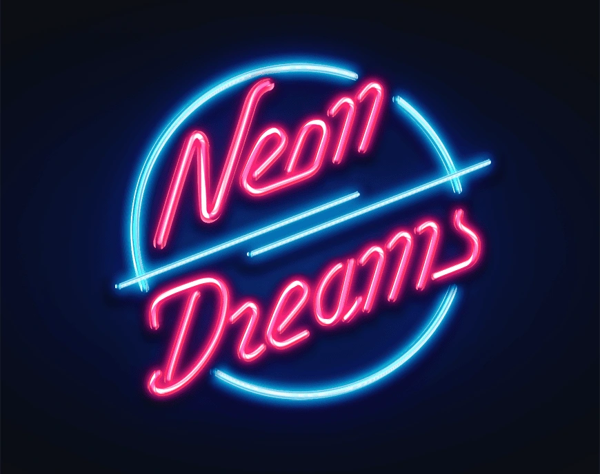 Slotmill : Neon Dreams - WINGBET138