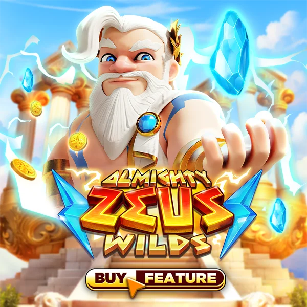 Microgaming : Almighty Zeus Wilds - WINGBET138