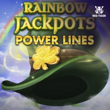 Redtiger : Rainbow Jackpots Power Lines - WINGBET138