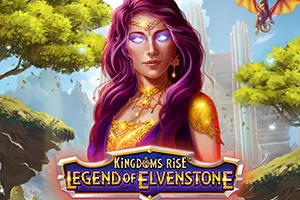 Playtech : Kingdoms Rise: Legend of Elvenstone™ - WINGBET138