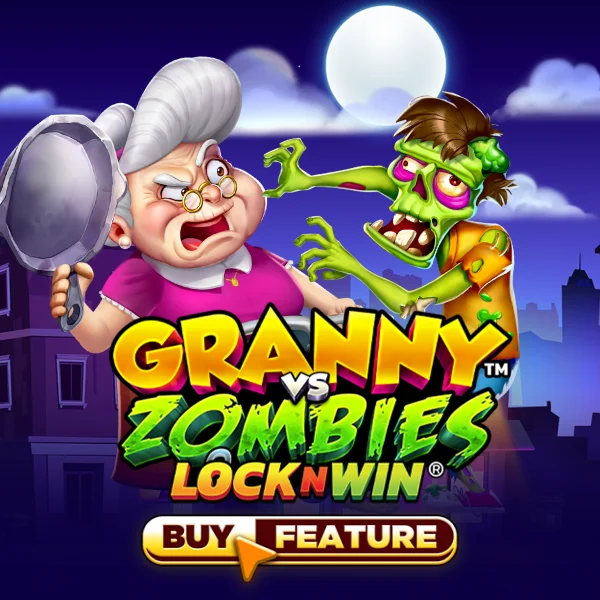 Microgaming : Granny Vs Zombies - WINGBET138