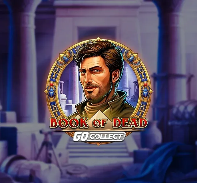 PlaynGo : Book of Dead GO Collect - WINGBET138