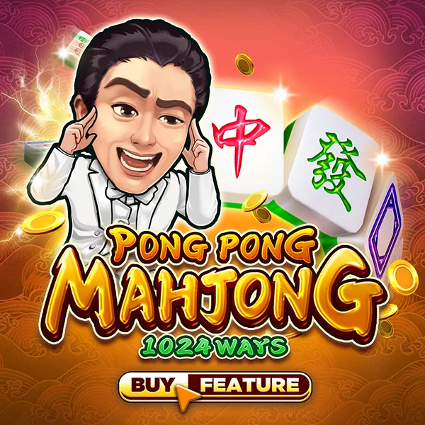Microgaming : Pong Pong Mahjong - WINGBET138
