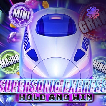 Octoplay : Supersonic Express: Hold & Win - WINGBET138