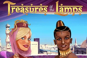 Playtech : Treasures of the Lamps - WINGBET138