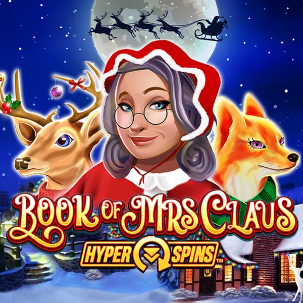 Microgaming : Book Of Mrs Claus - WINGBET138