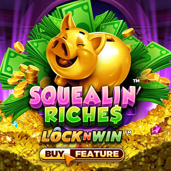 Microgaming : Squealin Riches - WINGBET138