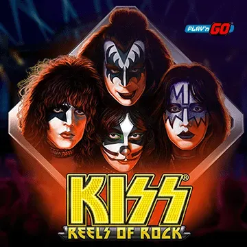 PlaynGo : KISS REELS OF ROCK - WINGBET138