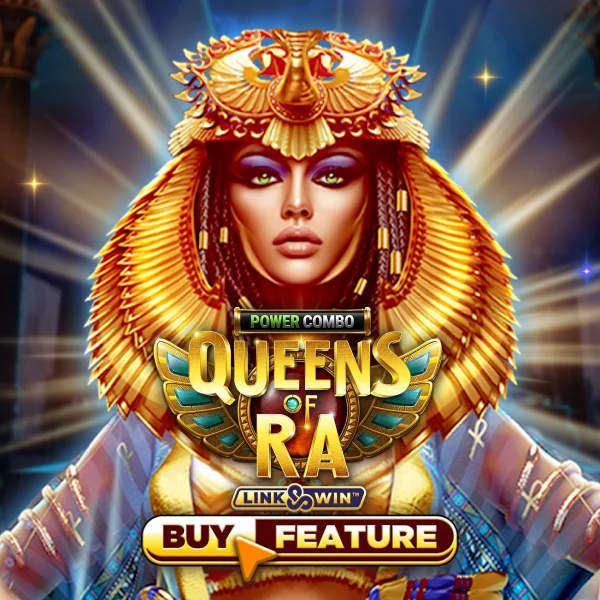 Microgaming : Queens of Ra POWER COMBO - WINGBET138