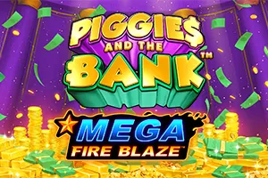Playtech : Mega Fire Blaze: Piggies and the Bank™ PPJP - WINGBET138