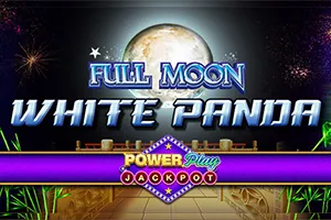 Playtech : Full Moon: White Panda PowerPlay Jackpot - WINGBET138
