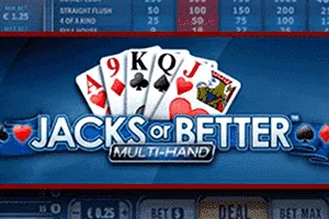 Jacks or Better Multi-Hand - WINGBET138
