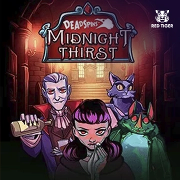 Redtiger : Midnight Thirst - WINGBET138