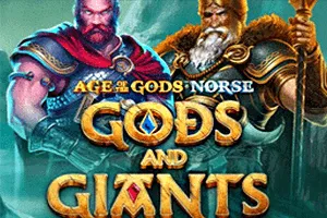 Playtech : Age of the Gods Norse: Gods and Giants - WINGBET138