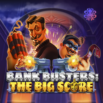 Octoplay : Bank Busters: The Big Score - WINGBET138