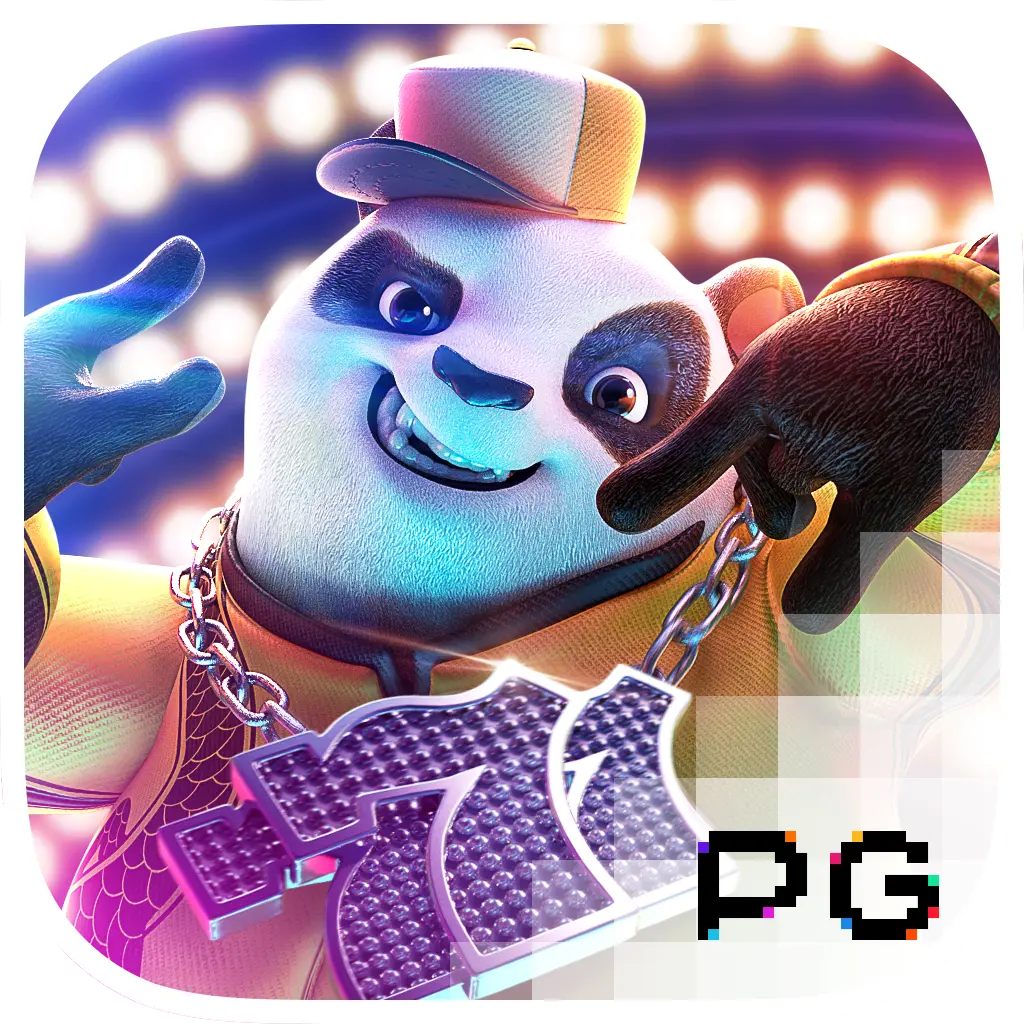 PGSoft : Hip Hop Panda - WINGBET138