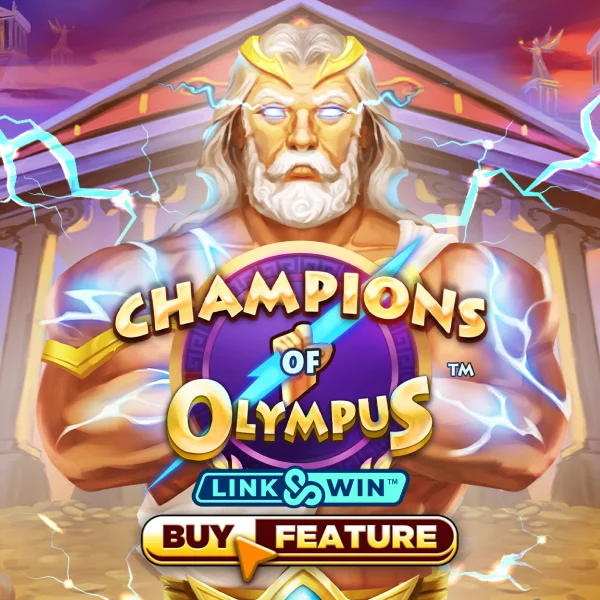 Microgaming : Champions of Olympus - WINGBET138