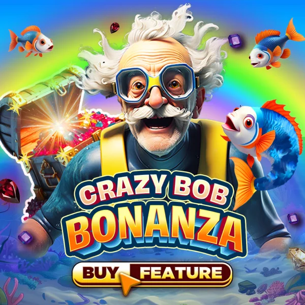 Microgaming : Crazy Bob Bonanza - WINGBET138