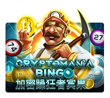 Crypto Mania Bingo - WINGBET138