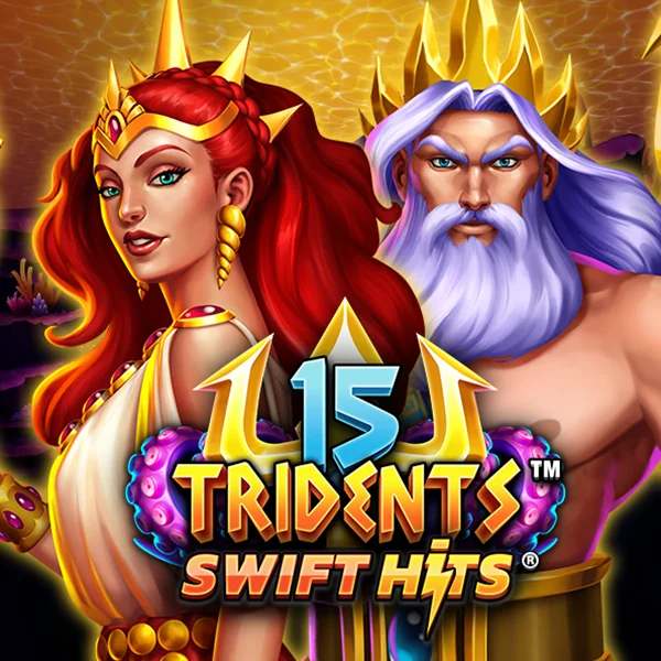 Microgaming : 15 Tridents - WINGBET138