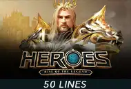 Spadegaming : Heroes - WINGBET138