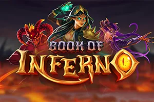 Playtech : Book of Inferno - WINGBET138