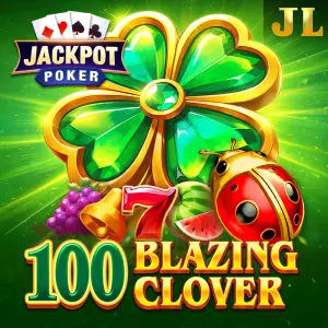 Jili : 100 Blazing Clover - WINGBET138