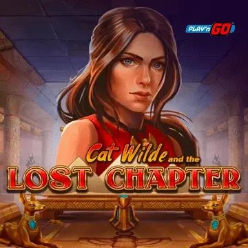 PlaynGo : Cat Wilde and the Lost Chapter - WINGBET138