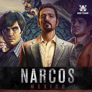 Redtiger : Narcos Mexico - WINGBET138