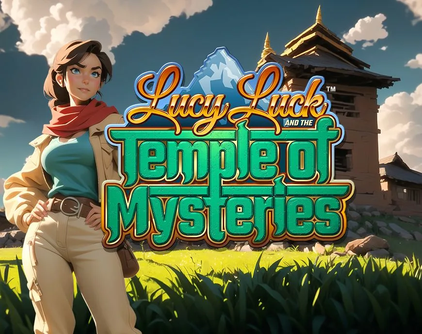 Slotmill : Lucy Luck and the Temple of Mysteries - WINGBET138