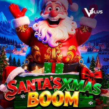 Vplus : Santas Xmas Boom - WINGBET138