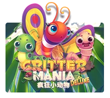 Joker123 : Critter Mania Deluxe - WINGBET138