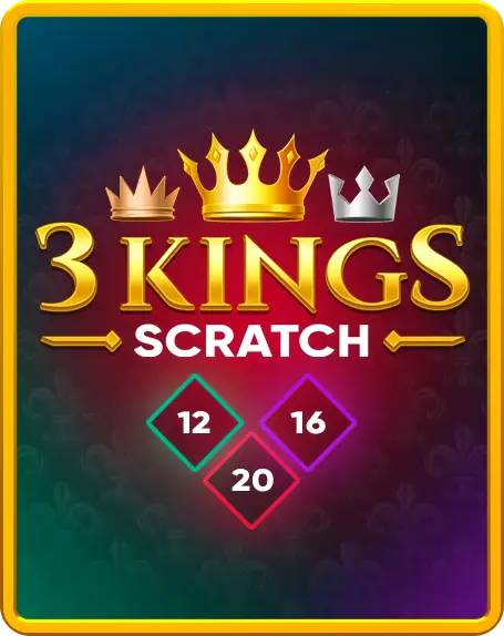 3 Kings Scratch - WINGBET138