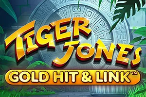 Playtech : Gold Hit & Link: Tiger Jones - WINGBET138