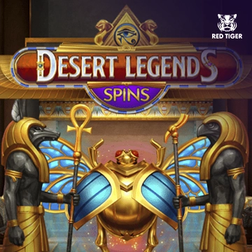 Redtiger : Desert Legends Spins - WINGBET138
